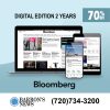 Bloomberg Newspaper Digital Package for 2 Years at $159