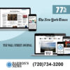 New York Times and WSJ Digital Bundle Subscription for Just $129