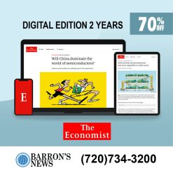 The Economist Digital Subscription for 2 Years at 70% Discount