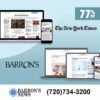 The New York Times and Barron's Subscription for Just $129