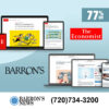 Barron's Newspaper and The Economist Subscription for $199