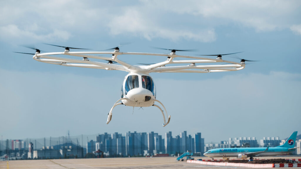 Whispering Flying Taxi Turns Heads at Paris Air Show barronsnews